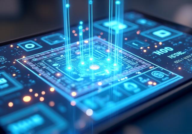 Interface d'une plateforme d'apprentissage en ligne